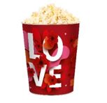 Balde para pipocas em metal (245g)