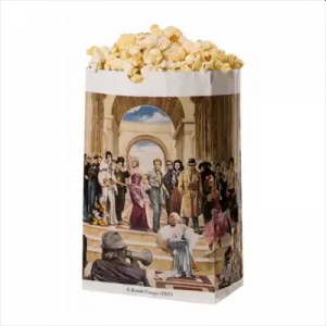 Sacos de papel para pipocas T2 (50un)