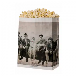 Sacos de papel para pipocas T3 (50un)