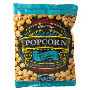 Coconut Caramel Popcorn