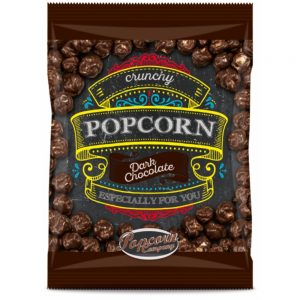 Dark Chocolate Popcorn