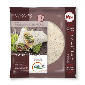 Wraps Sunflower Seeds