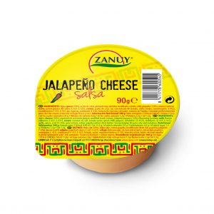 Jalapeño cheese salsa