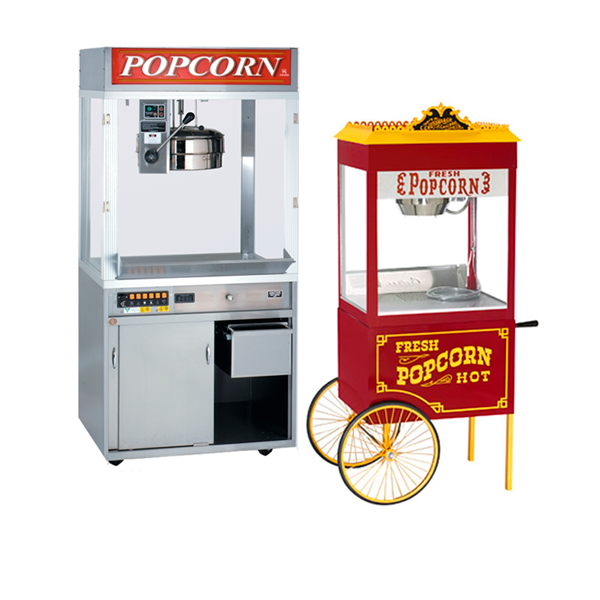 Máquinas de Pipocas